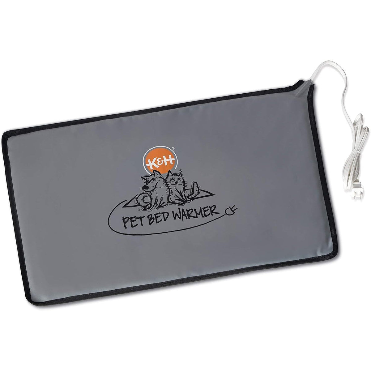K&H Pet Bed Warmer – Indoor Heated Pad for Cats & Dogs, Thermostatically Controlled, Energy-Efficient
