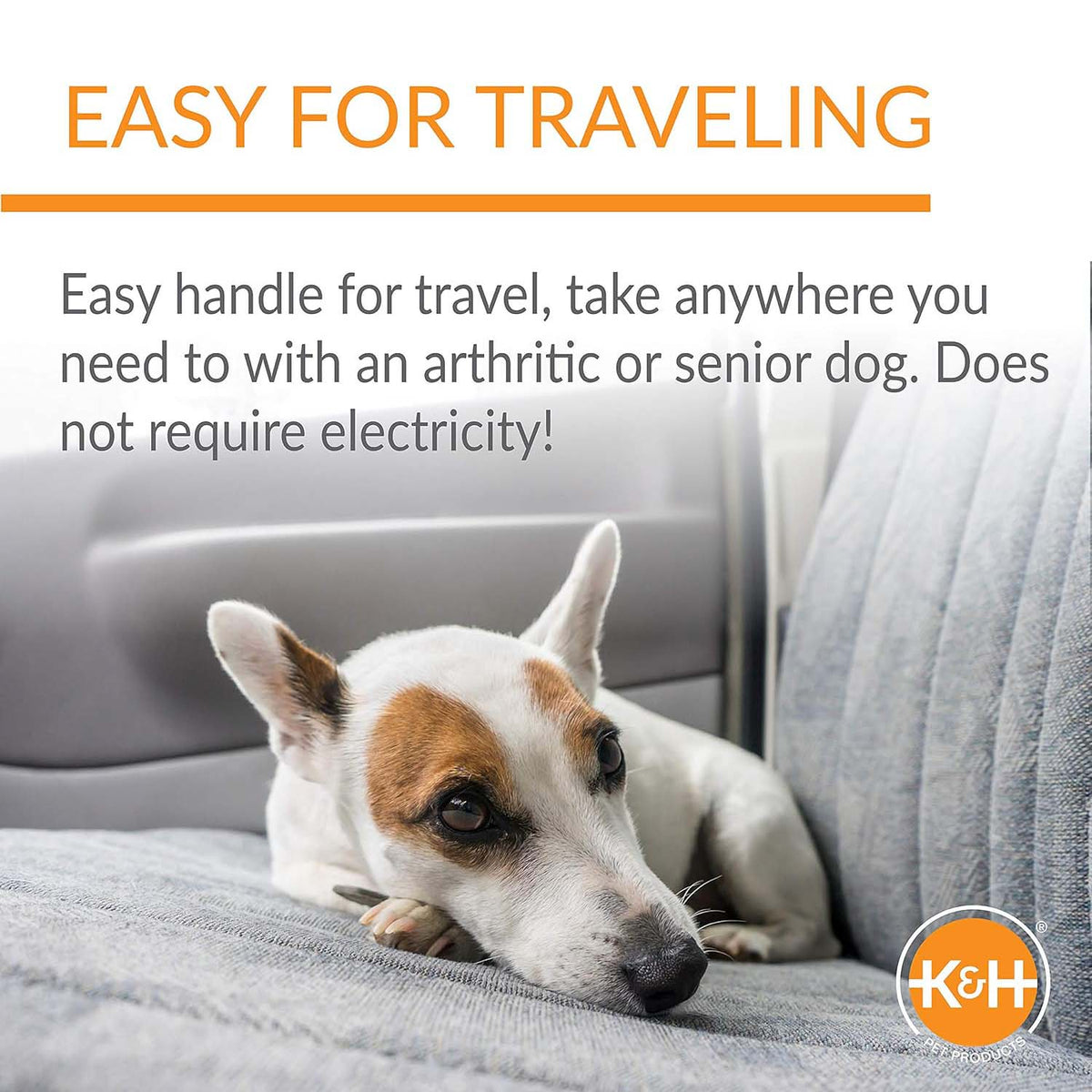 K&H Microwavable Pet Bed Warmer 9x9 – Cord-Free Warmth for Dogs & Cats