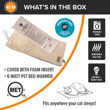 Thermo-Kitty warming mat for indoor cats