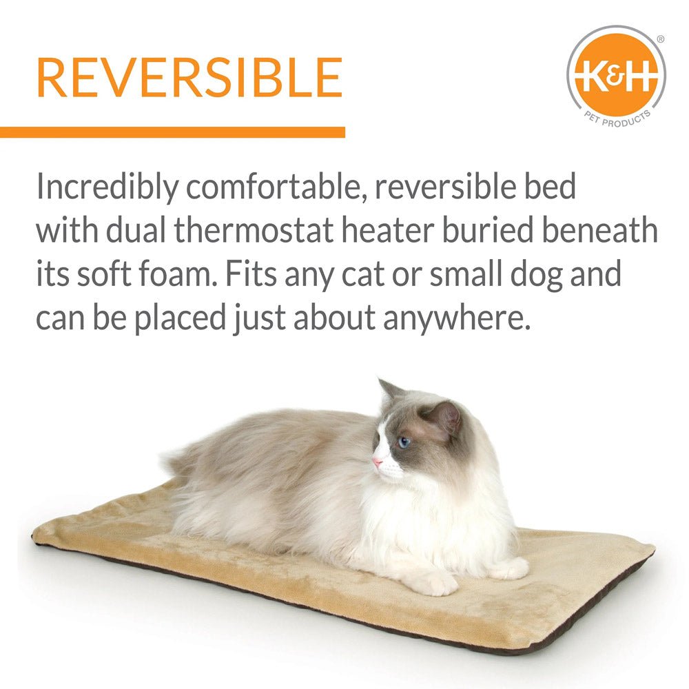 Thermo-Kitty 6W heated cat bed detail