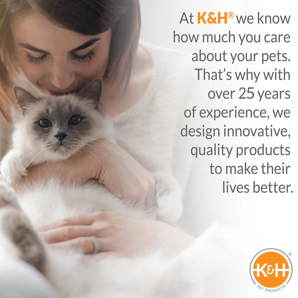 K&H indoor cat warming bed close-up
