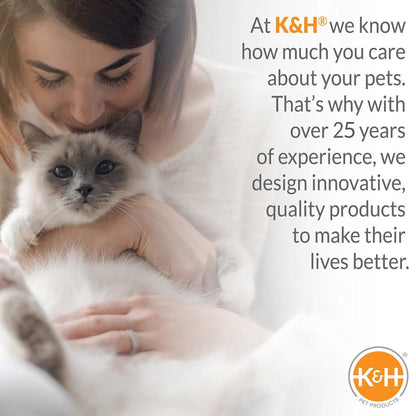 K&H indoor cat warming bed close-up
