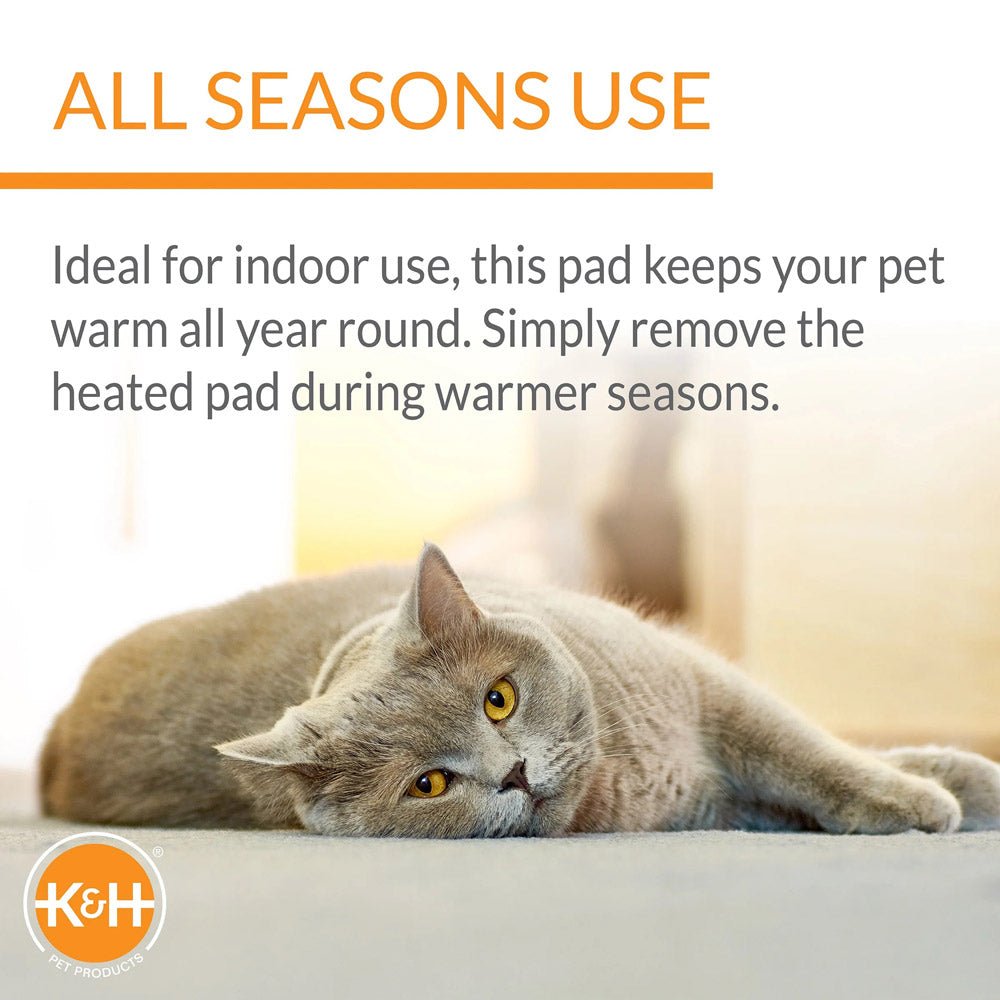K&H MET-certified heated cat bed