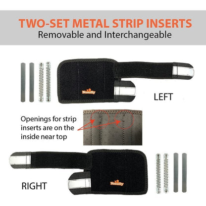 NeoAlly 3-in-1 Front Leg Dog Splint Brace, Pair