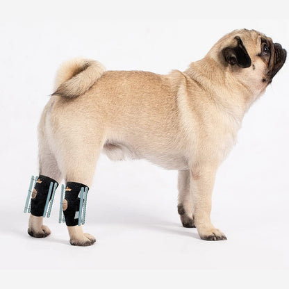 NeoAlly 3-in-1 Rear Leg Hock Brace for Small Dogs, Pair