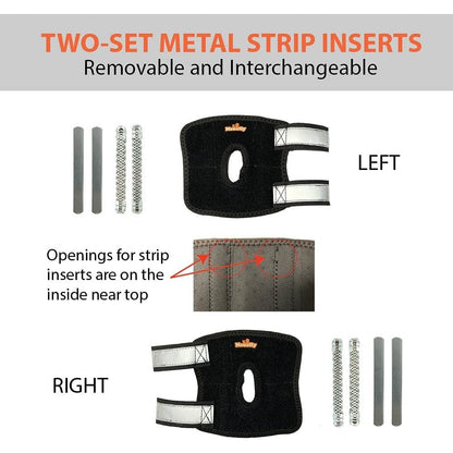 NeoAlly 3-in-1 Rear Leg Hock Brace for Small Dogs, Pair