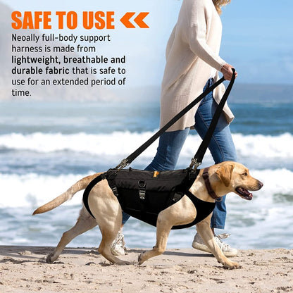 NeoAlly 5-in-1 Dog Lift Harness, Full Body Support