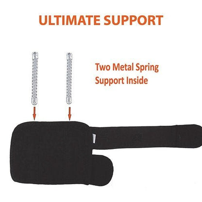 NeoAlly Dog Front Leg Brace with Spring Inserts, Pair