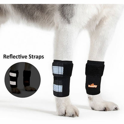 NeoAlly Dog Front Leg Carpal Braces, Pair