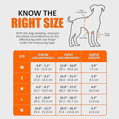 NeoAlly Elbow and Shoulder Brace for Dogs and Cats