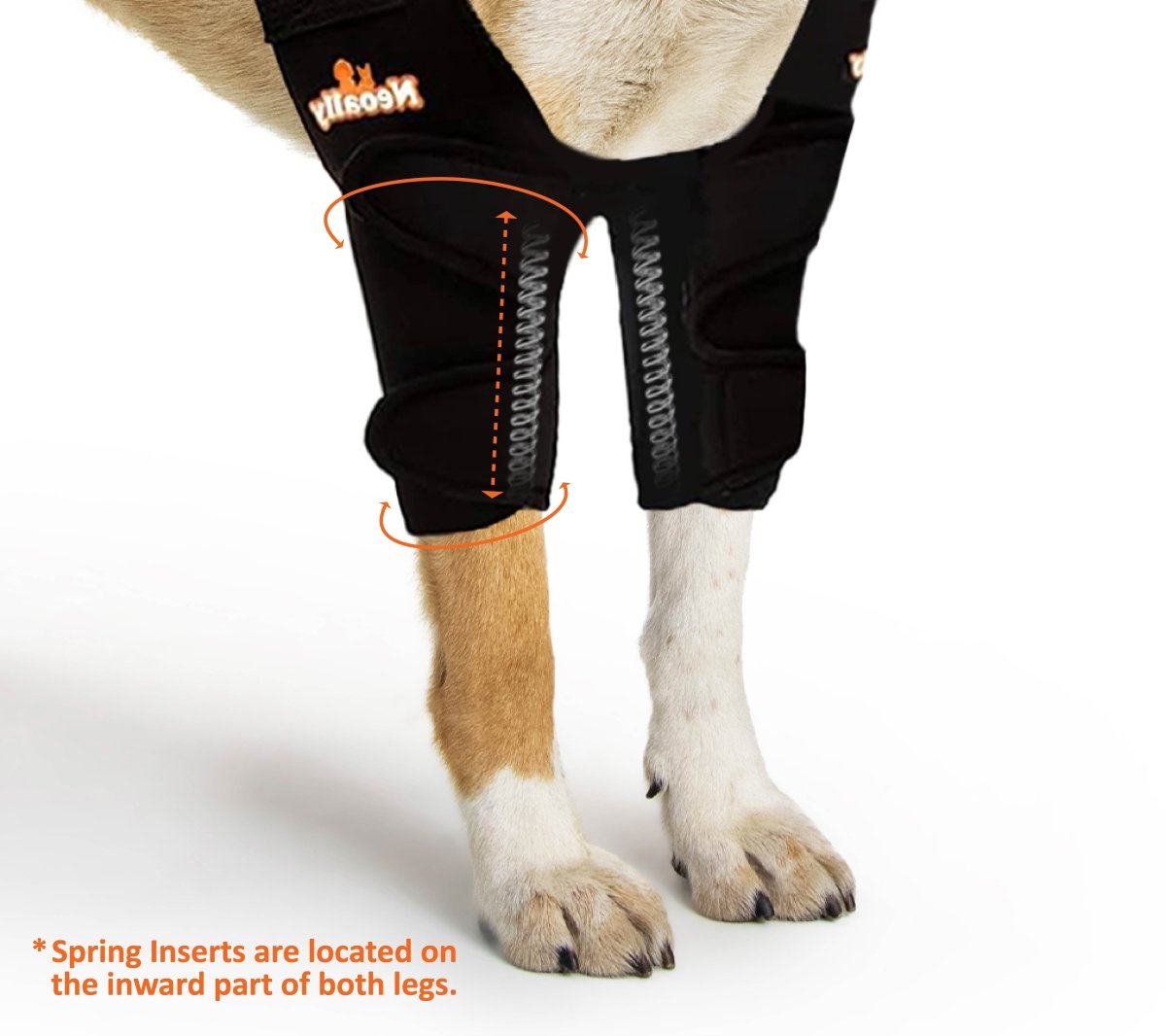 NeoAlly Elbow and Shoulder Brace with Spring Inserts
