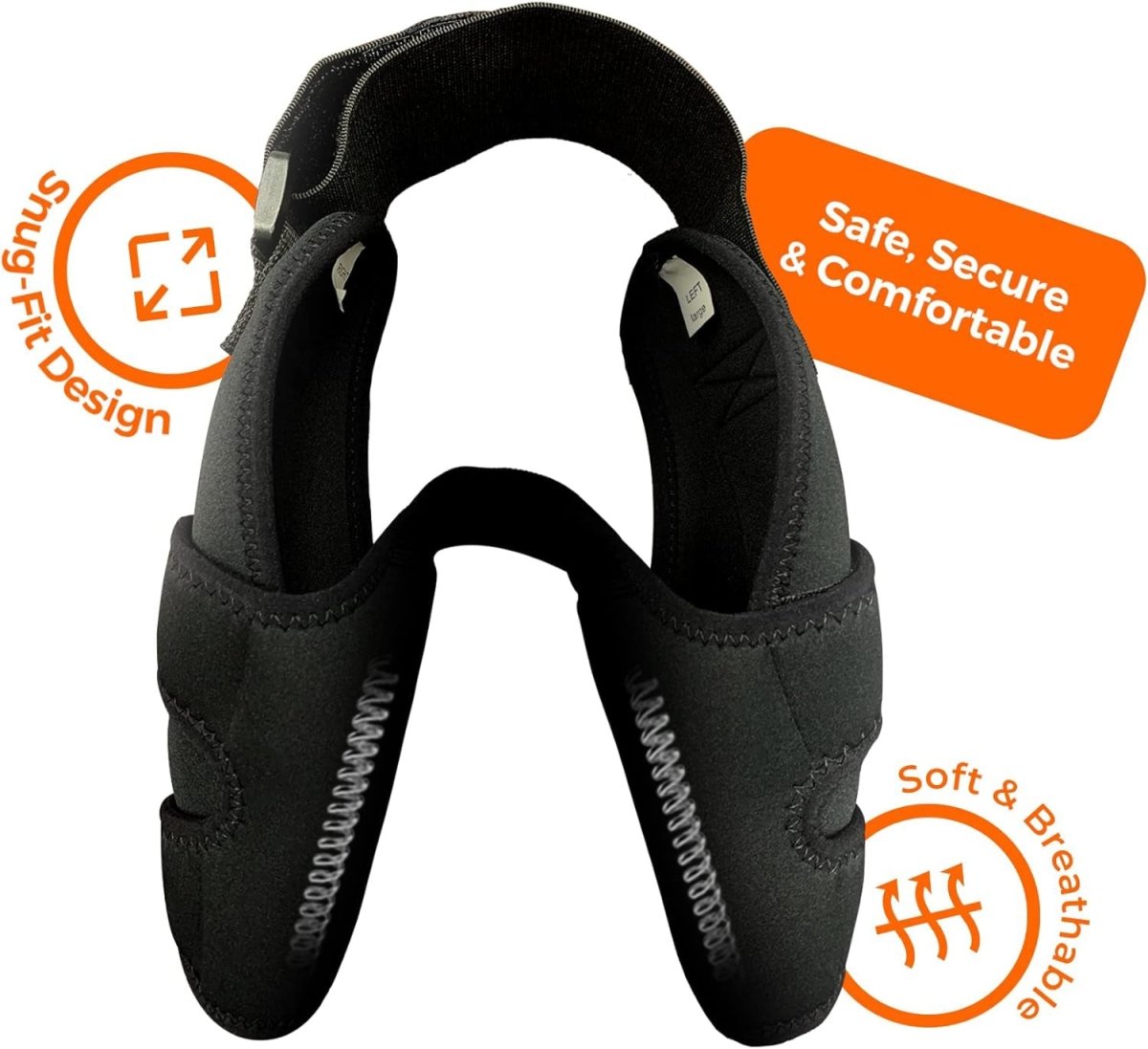 NeoAlly Elbow and Shoulder Brace with Spring Inserts
