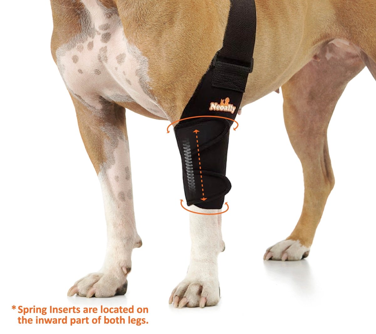 NeoAlly Elbow and Shoulder Brace with Spring Inserts