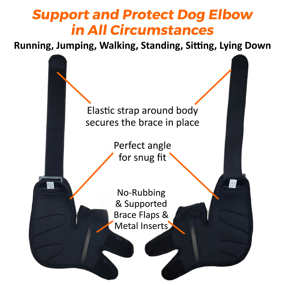NeoAlly Elbow and Shoulder Brace with Spring Inserts