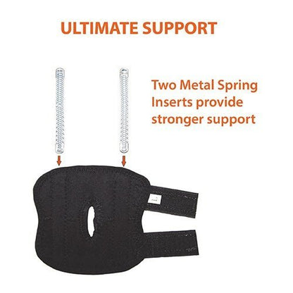 NeoAlly Rear Leg Hock Brace with Spring Strips, Small Dogs