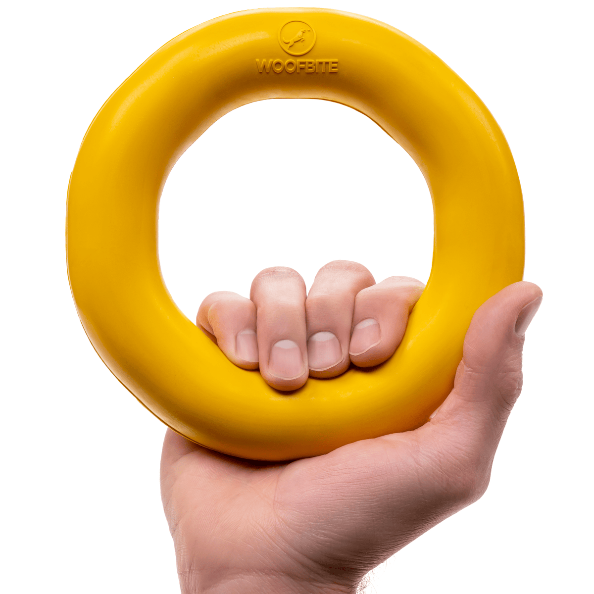 Clutch Ring Heavy-Duty Rubber Tug Ring for Dogs