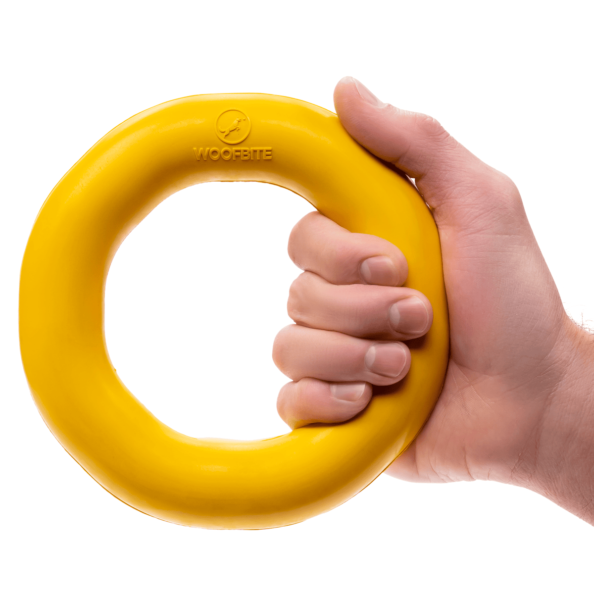 Clutch Ring Heavy-Duty Rubber Tug Ring for Dogs