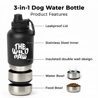 WildSip 3-in-1 Hydro Flask