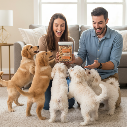 Much Loved Dog Peanut Butter Blast Treat Set