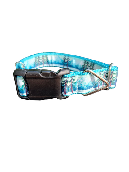 Mountain Pines Nylon Dog Collar