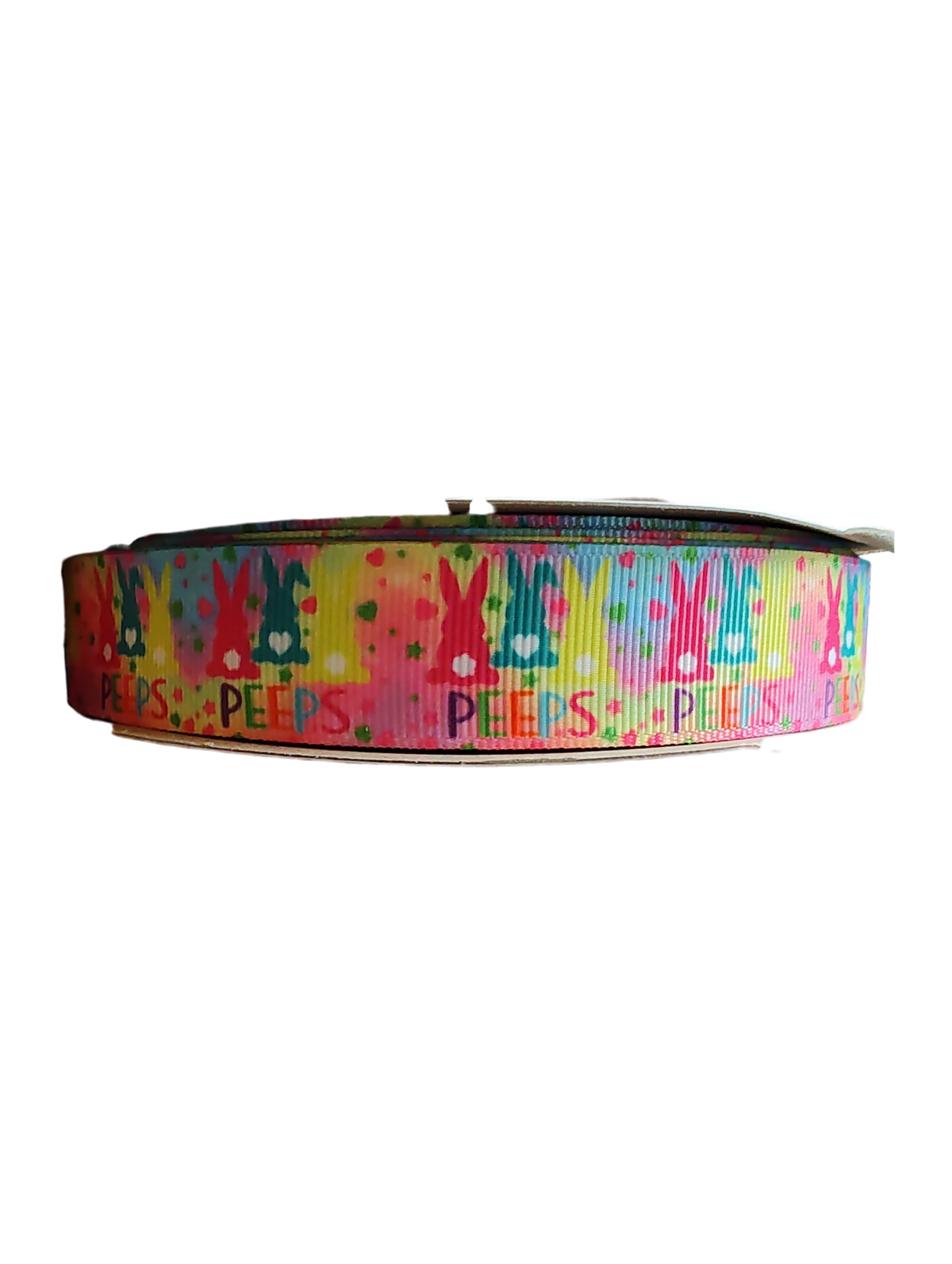 Bunny Easter Nylon Dog Collar