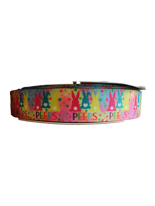 Bunny Easter Nylon Dog Collar