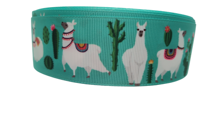1.5" Wide Alpaca Nylon Dog Collar