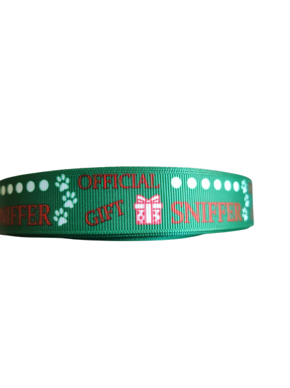 Gift Sniffer Nylon Dog Collar, Leash