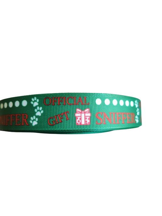Gift Sniffer Nylon Dog Collar, Leash