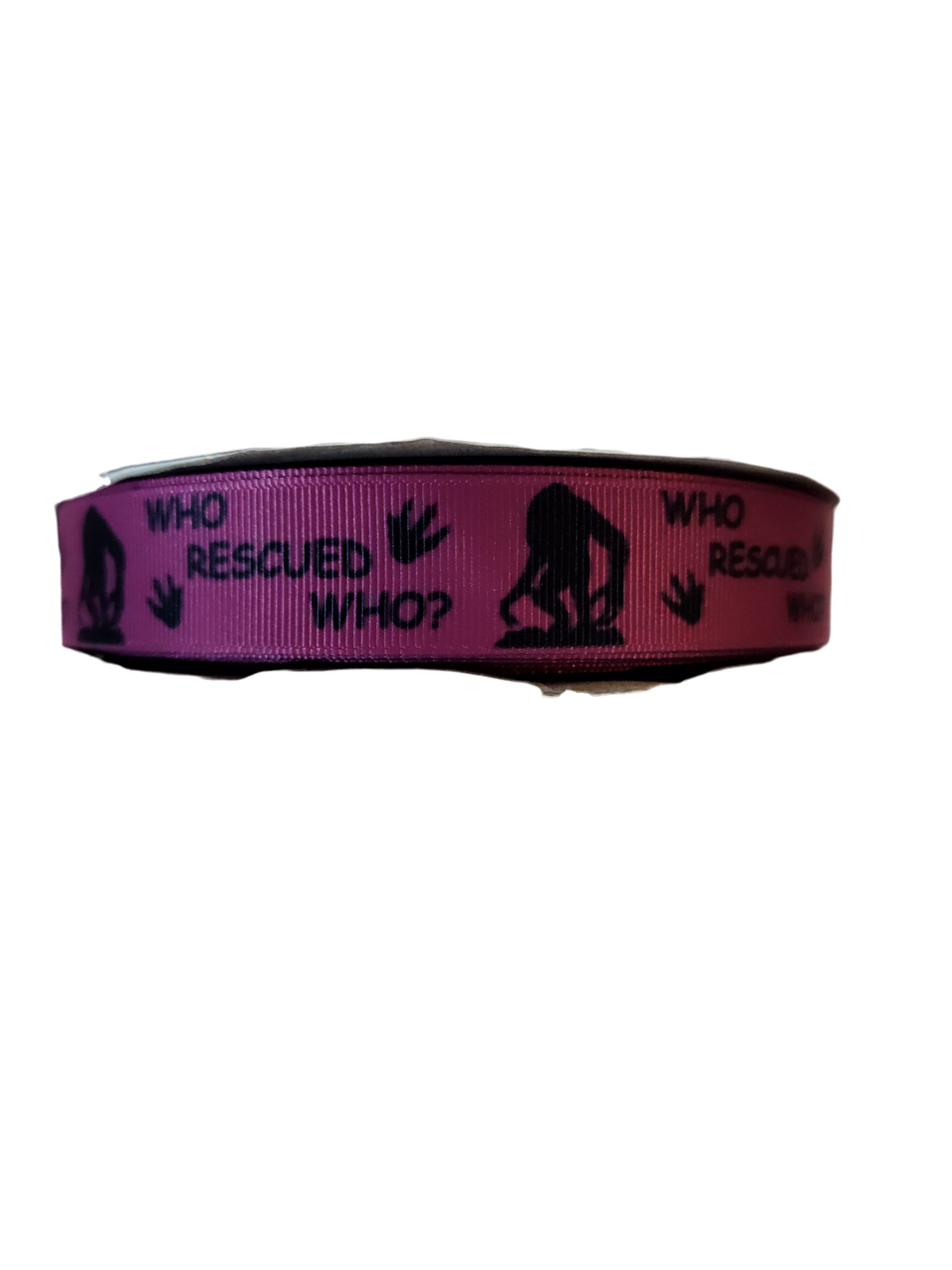 Cryptid Who Rescued Who Nylon Dog Collar