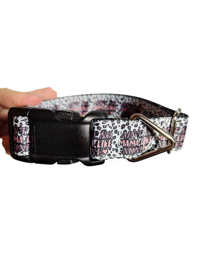 Ain't No Mama Like Mine Nylon Dog Collar