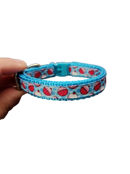 1/2" Bobbers Fishing Nylon Dog / Cat Collar
