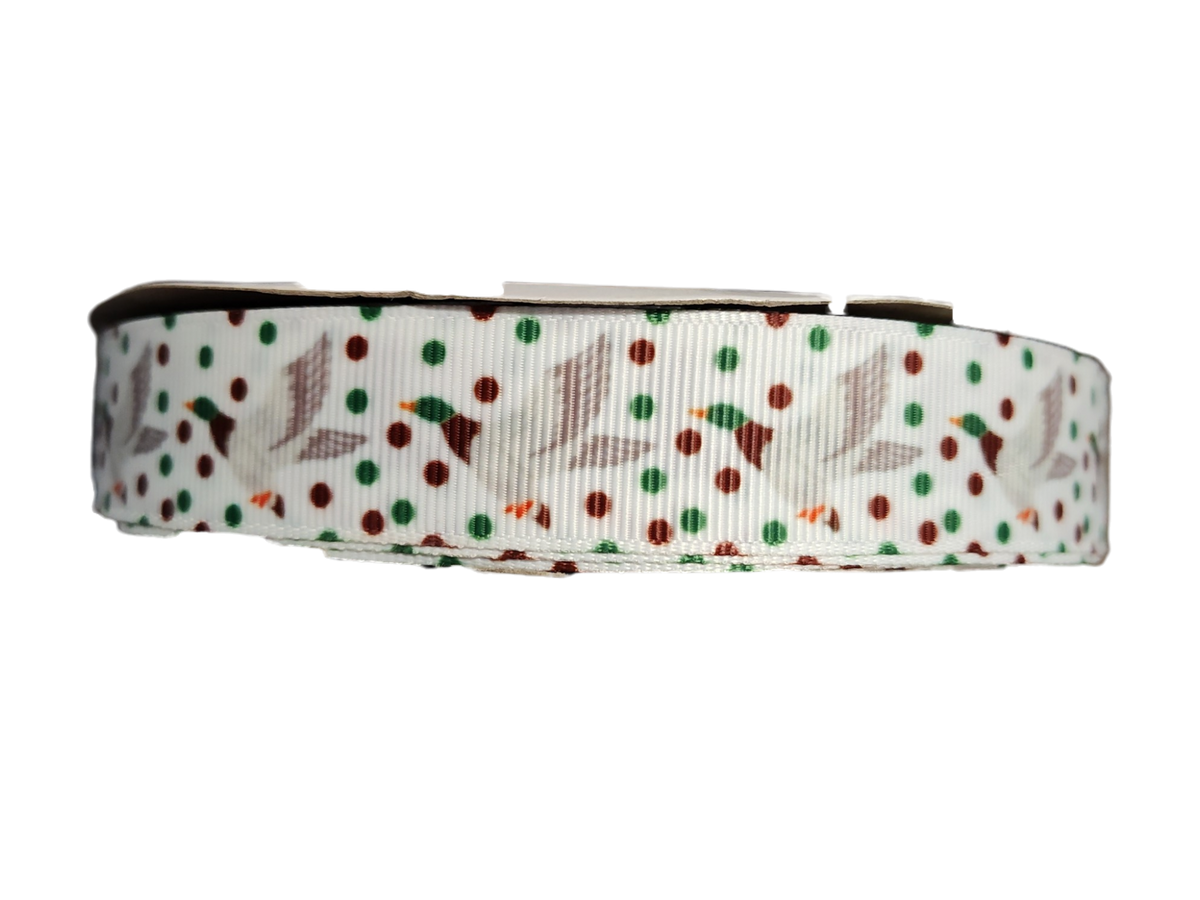 Flying Duck Nylon Dog Collar