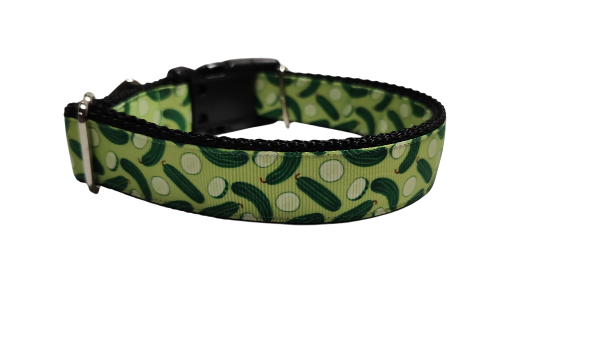 Pickles Nylon Dog Collar