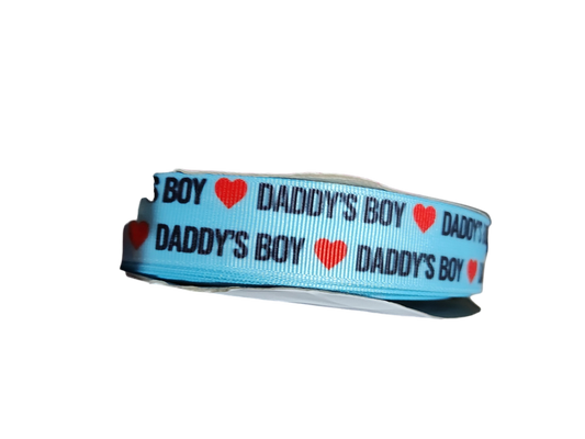 Daddy's Boy Nylon Dog Collar