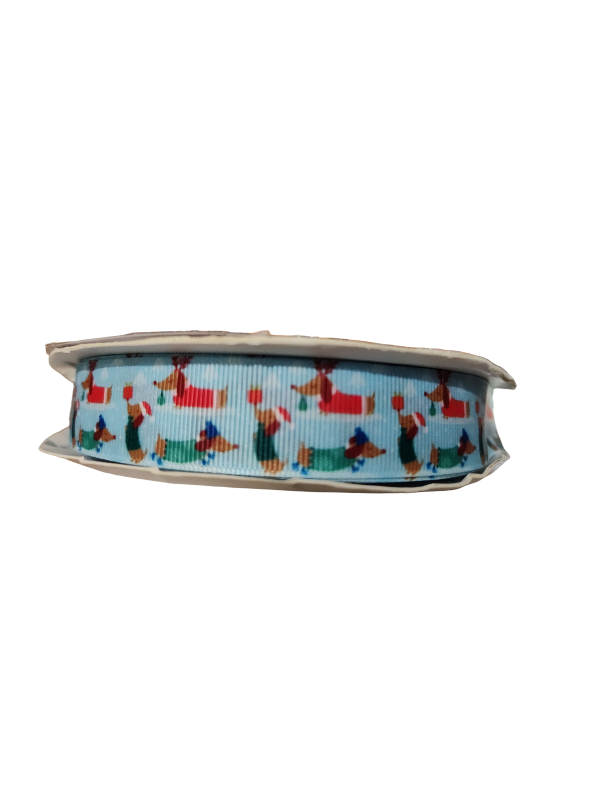 Winter Dachshunds  Nylon Dog Collar, Leash