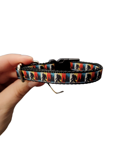 1/2" Sasquatch Nylon Dog / Cat Collar