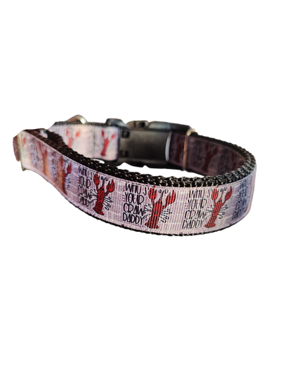 Who's Your Craw Daddy Nylon Dog Collar