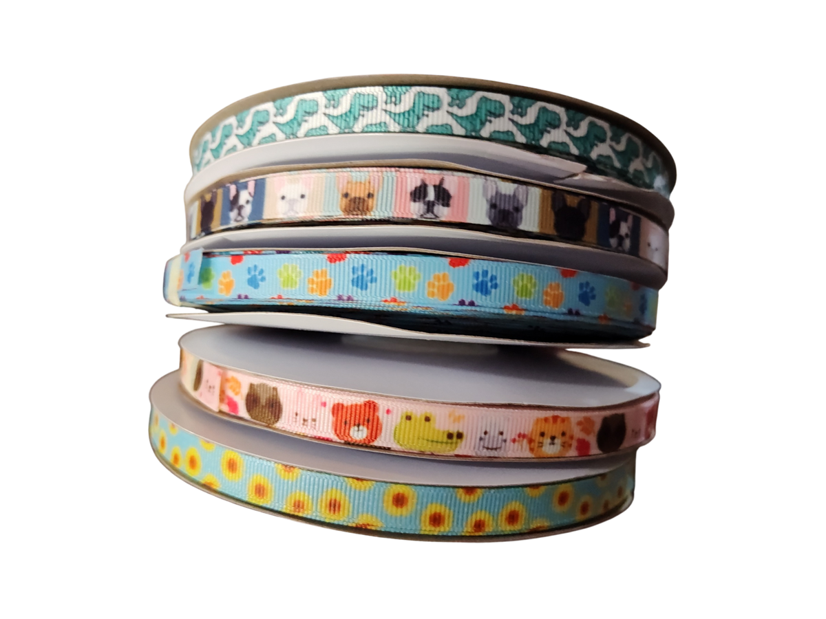 1/2" Lil Critters Nylon Dog / Cat Collar