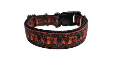 Western Highland Cow Nylon Dog Collar