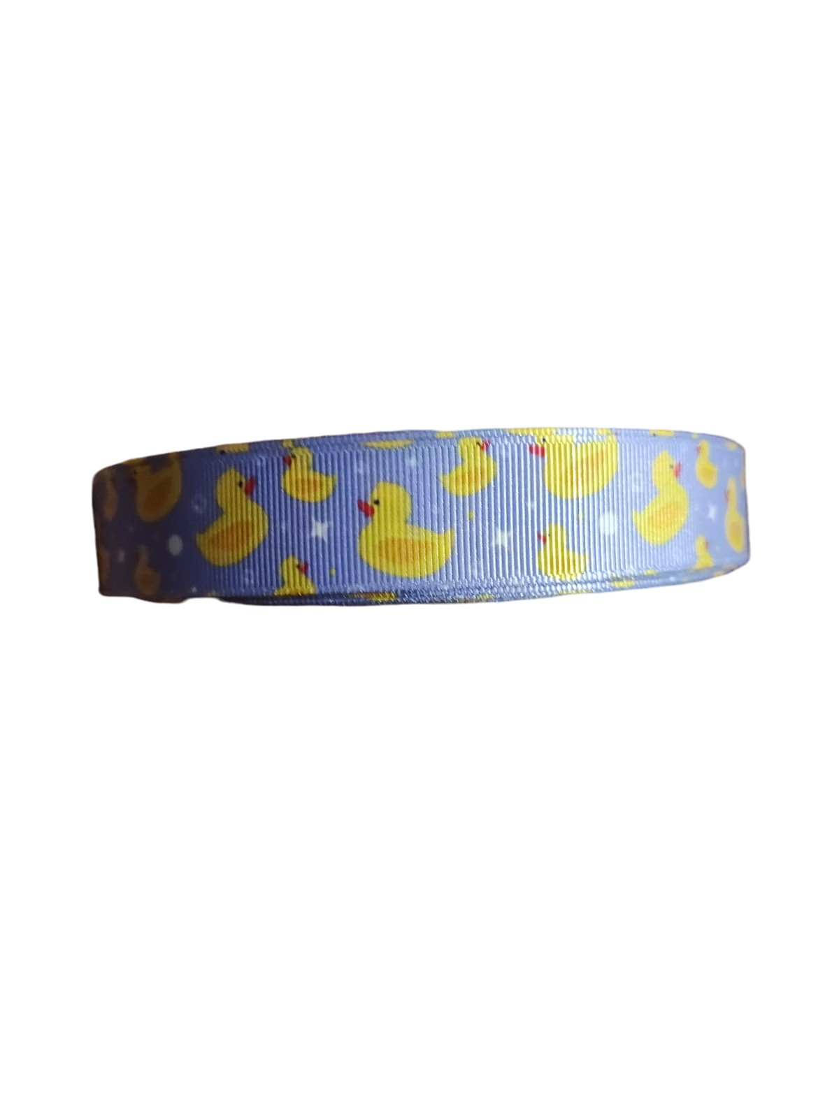 Bathtub Duckie (Purple) Nylon Dog Collar
