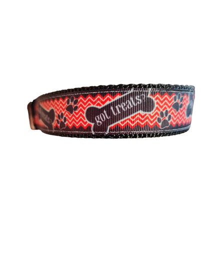 Got Treats? Nylon Dog Collar