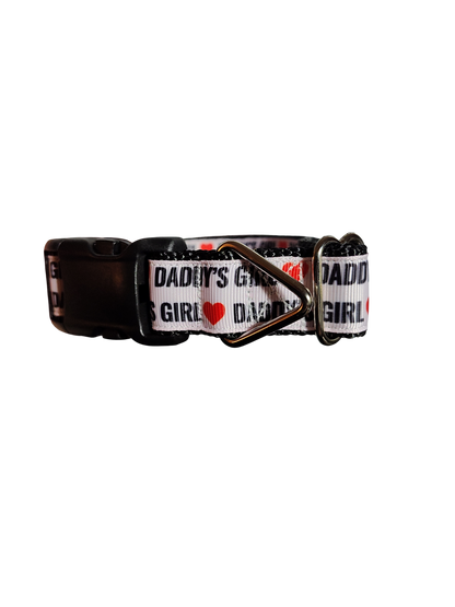 Daddy's Girl Nylon Dog Collar