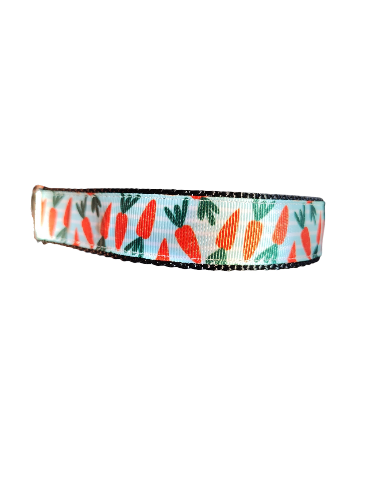 Carrots Nylon Dog Collar