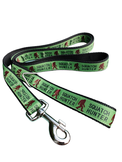 Squatch Hunter Nylon Dog Collar