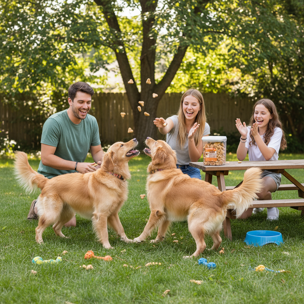 Much Loved Dog Peanut Butter Blast Treat Set