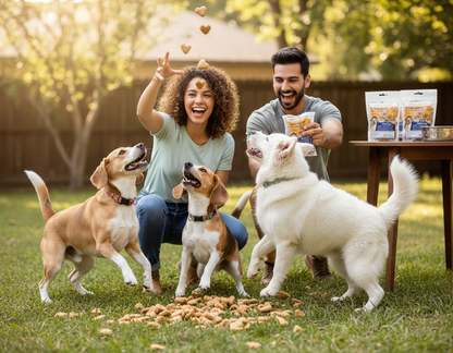 Much Loved Dog Peanut Butter Blast Treat Set
