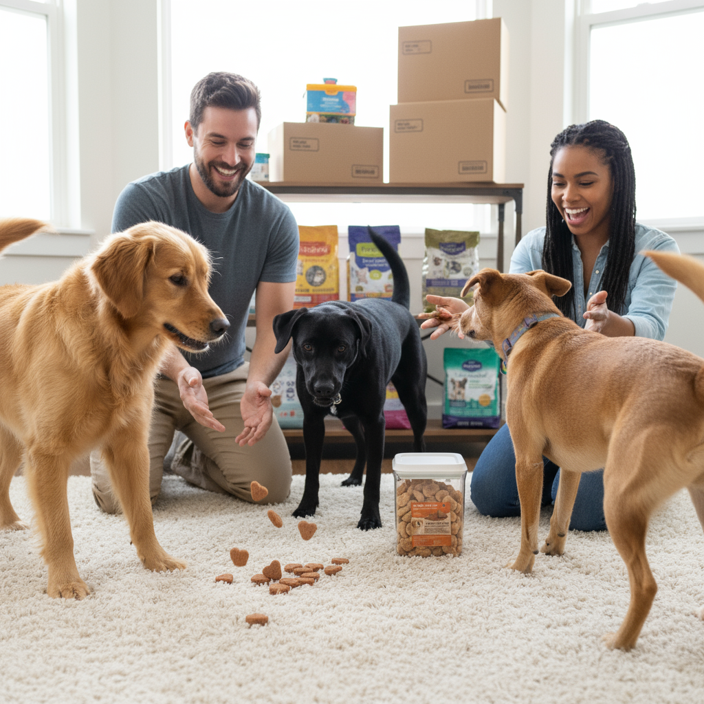 Much Loved Dog Peanut Butter Blast Treat Set
