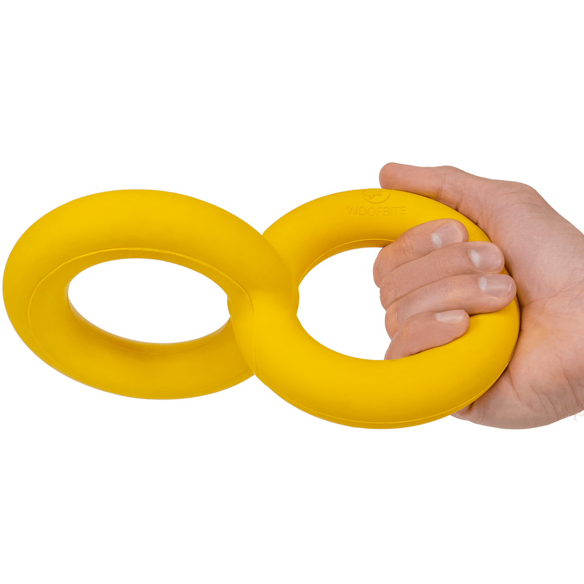 Tug Chain Heavy-Duty Rubber Tug Toy for Dogs