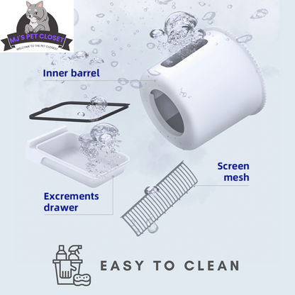 Purrclean Self-Cleaning Cat Litter Box with Wi-Fi